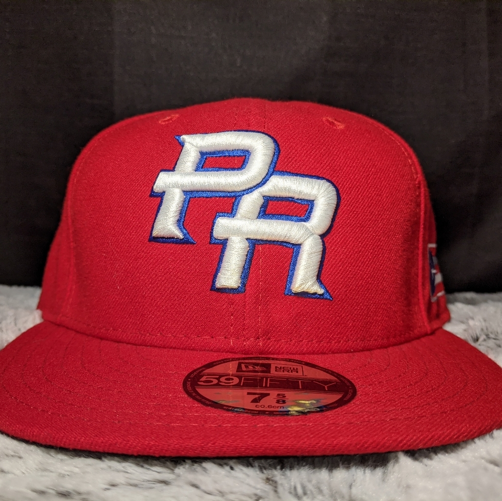 Puerto Rico World Baseball Classic New Era Fitted